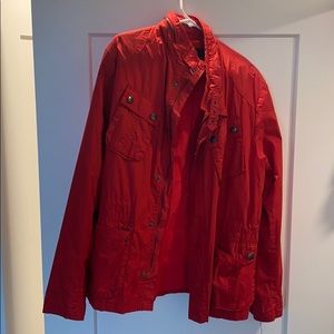 Zara Red Jacket